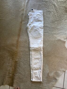 Koral White Skinny Jeans - Classic Clean Finish
